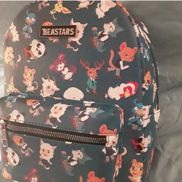 Beastars Bioworld Backpack New Tags - Picture 5 of 5